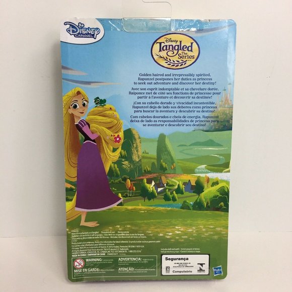 Disney Tangled The Series Rapunzel Princess 10" Doll Bendable Braid Long Hair - Picture 11 of 12